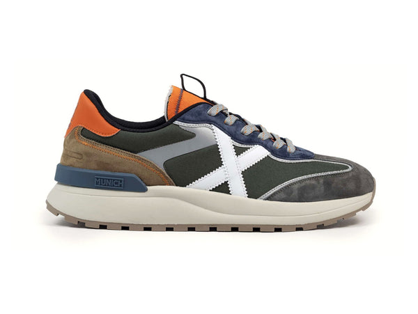 Munich Sneaker Dynamix 08 Uomo Stile Rétro Running 8862008